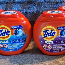 Tide 3 In 1 Spring Meadow Pods/ Original Pods 
