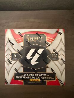 La liga select Hobby box