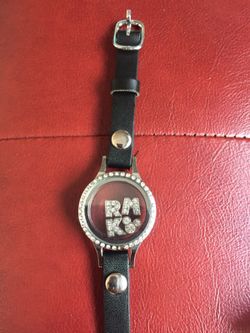 Living locket bracelets and charms