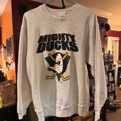 Disney Mighty Ducks Vintage USA Sweater Large 1990s