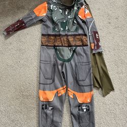 Costume Mandalorian 
