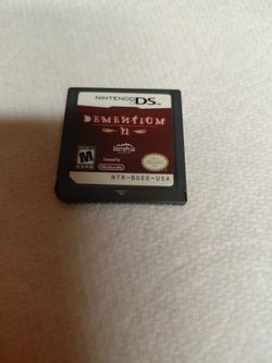 Dementium II Nintendo DS 