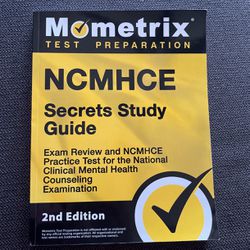 NCMHCE study Guide