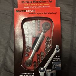 Gearwrench 35 Piece Microdriver Set