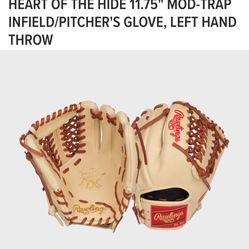 Rawlings Heart Of The Hide R2G Series Left Handed Glove