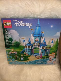 Lego Disney Cinderella And Prince Charming Castle New In Box