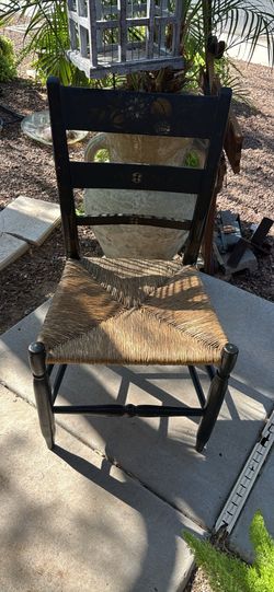 Vintage Hitchcock style chair