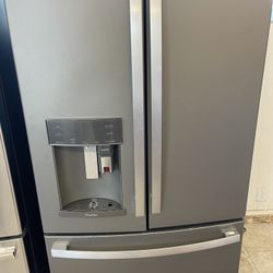 Ge French Door Fridge 
