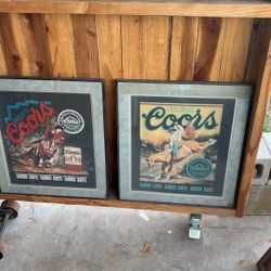 Framed Coors Paintings