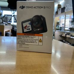 DJI Osmo Action 5 Camera