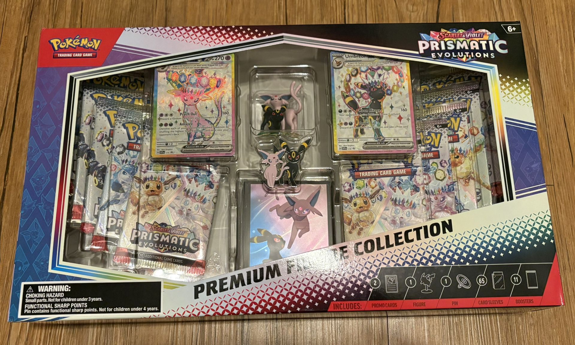 Pokemon Prismatic Evolutions Premium Figure Collection