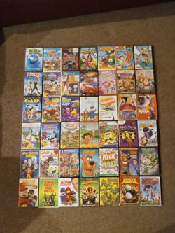 Kids DVDs 