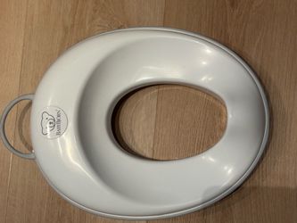 BabyBjörn Toilet Trainer, White/Gray