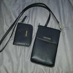 Nine West Crossbody + Wallet