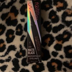 Bella Forever Matte Black 24H Water Proof Eyeliner