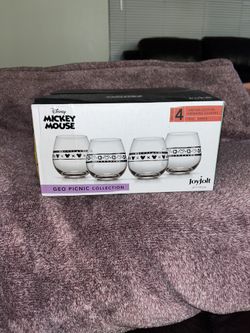 Mickey Mouse Collection Drinking Glasses