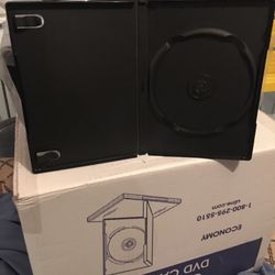 Unused Single DVD Cases
