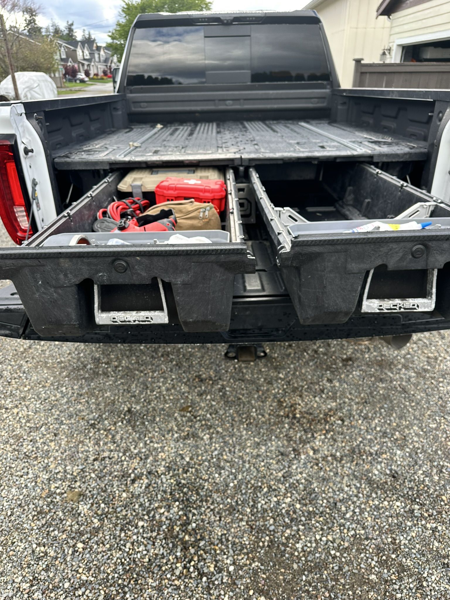 DECKED drawer System