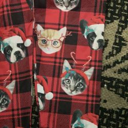 Cat /dog / Christmas Leggings 