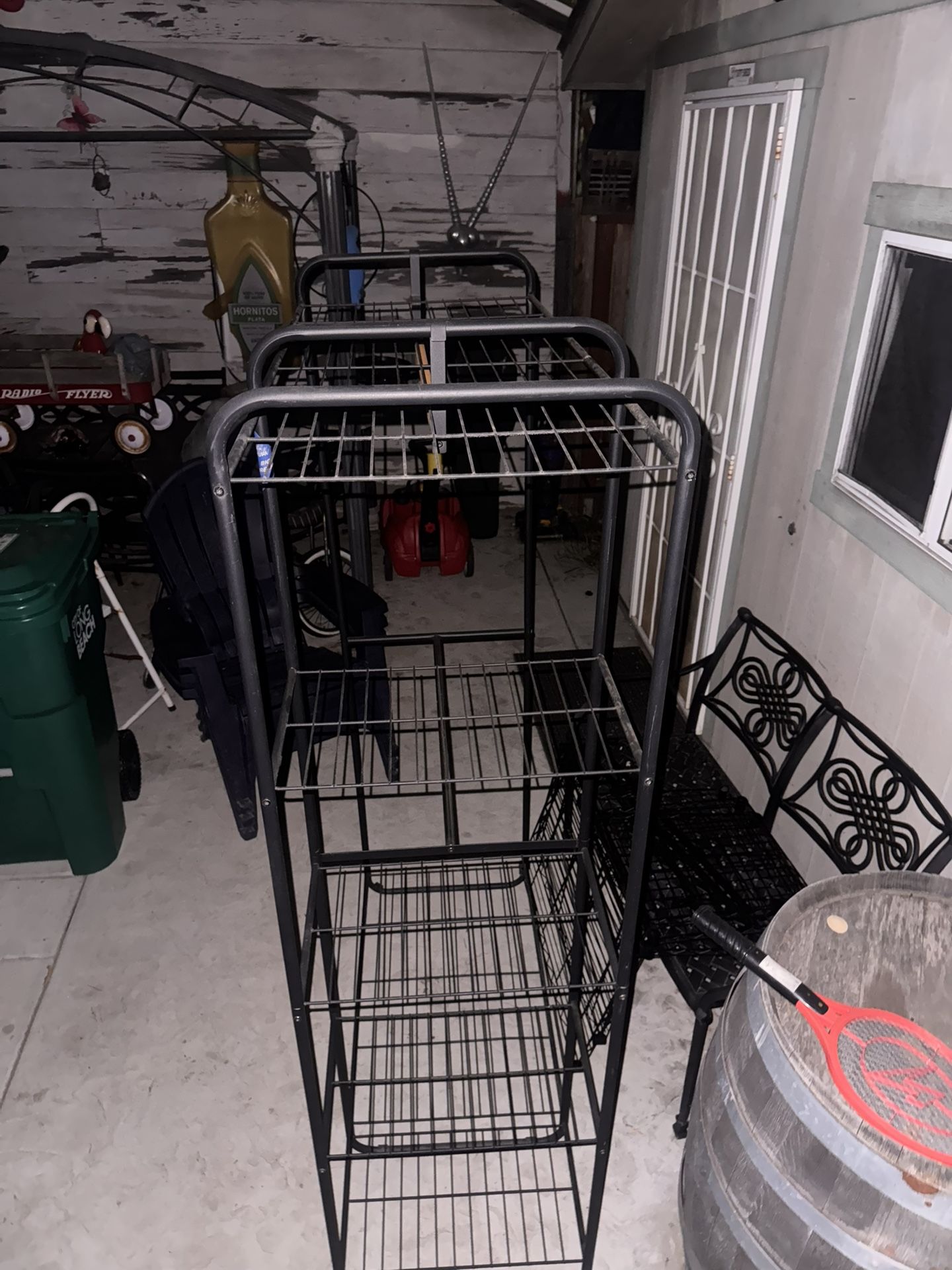 Free Standing Closet