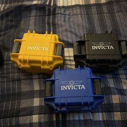 Invicta Dive Case