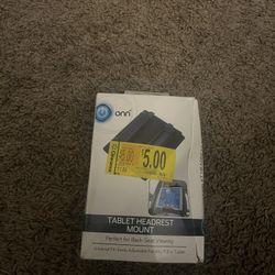 Tablet Headrest Mount 