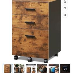 3 Drawer Never Used Filing Cabinet