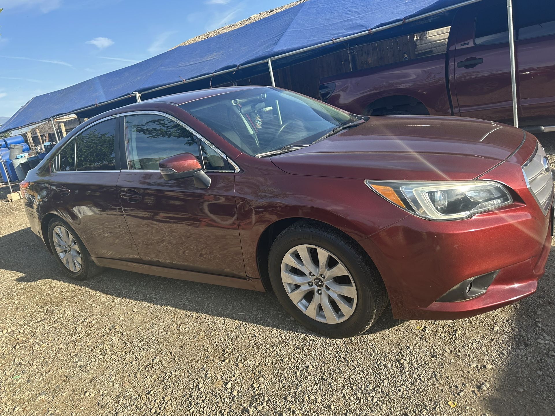 2016 Subaru Legacy