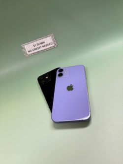 Apple IPhone 12 Mini 5G Unlocked - Only $1 Today Pay The Rest Later! 