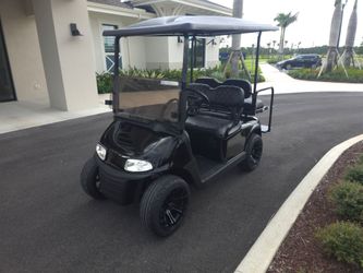 EZGO rxv Elite Lithium