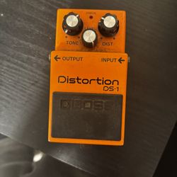 Boss DS-1 distortion