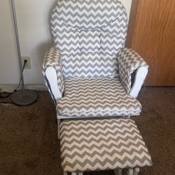 Gliding Rocking Chair