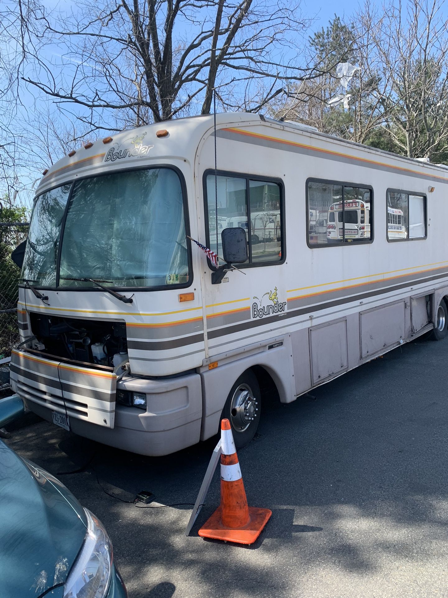 1994 Chevy Fleetwood bounder