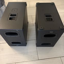 QSC ks212c Cardioid Dual 12" Powered Subwoofer 3600 watts