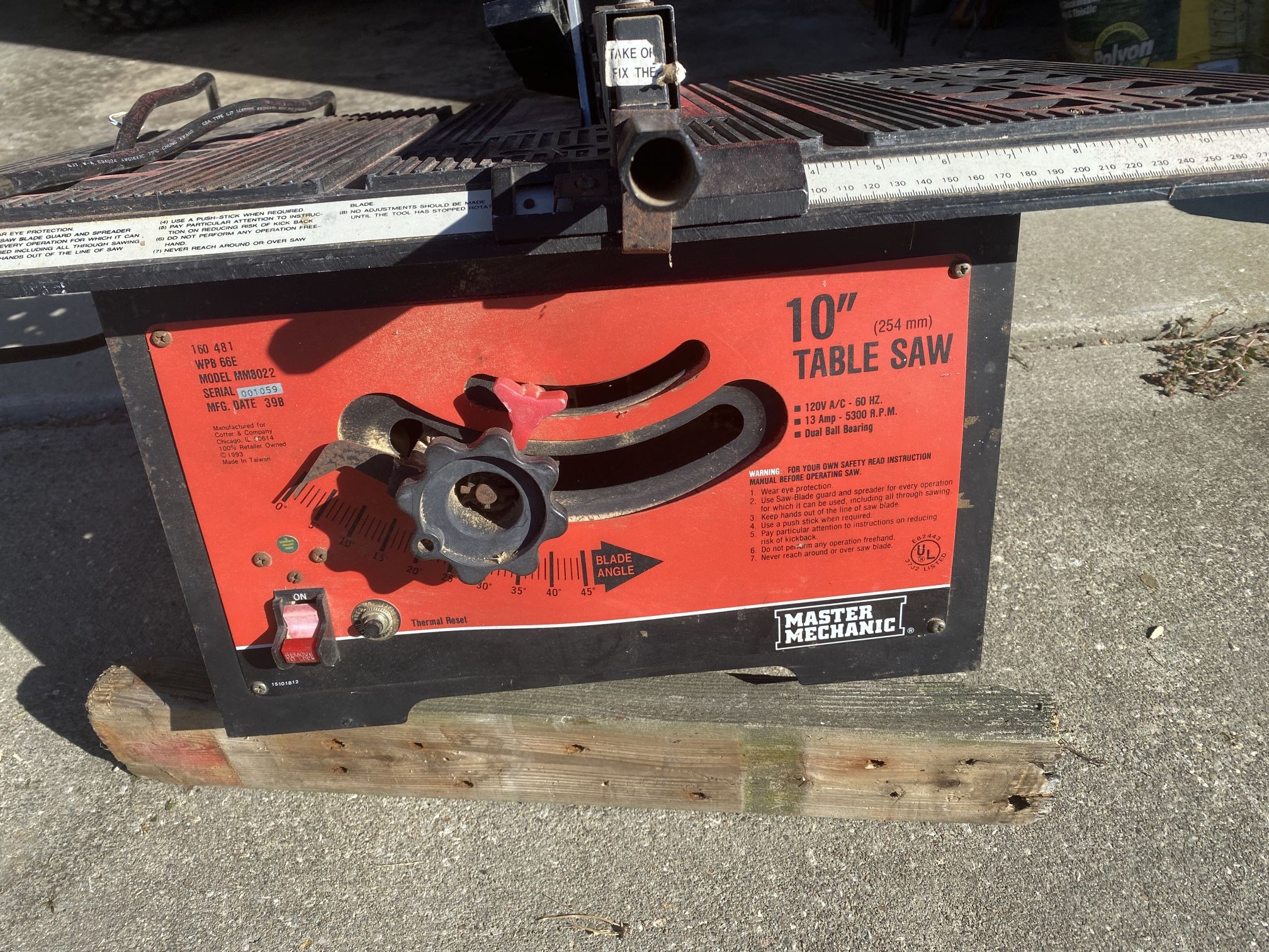 Table Saw