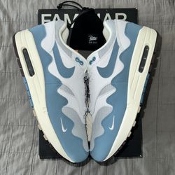 Patta x Air Max 1 ‘Noise Aqua’