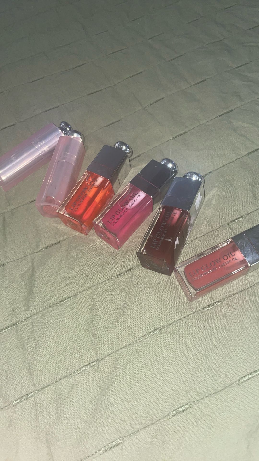Real Dior Lip Oils