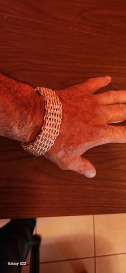 .925 Silver bracelet