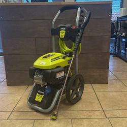 RYOBI 3100 PSI 2.3 GPM Cold Water Gas Pressure Washer with Honda GCV167 Engine