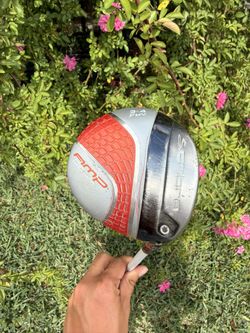 Cobra AMP 3–4 Fairway Wood (Adjustable) w/ Fujikura Fuel Graphite Shaft