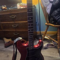 Fender Guitar Like New!