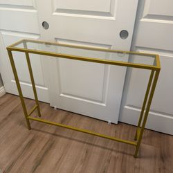 Narrow Console  Entry Table 
