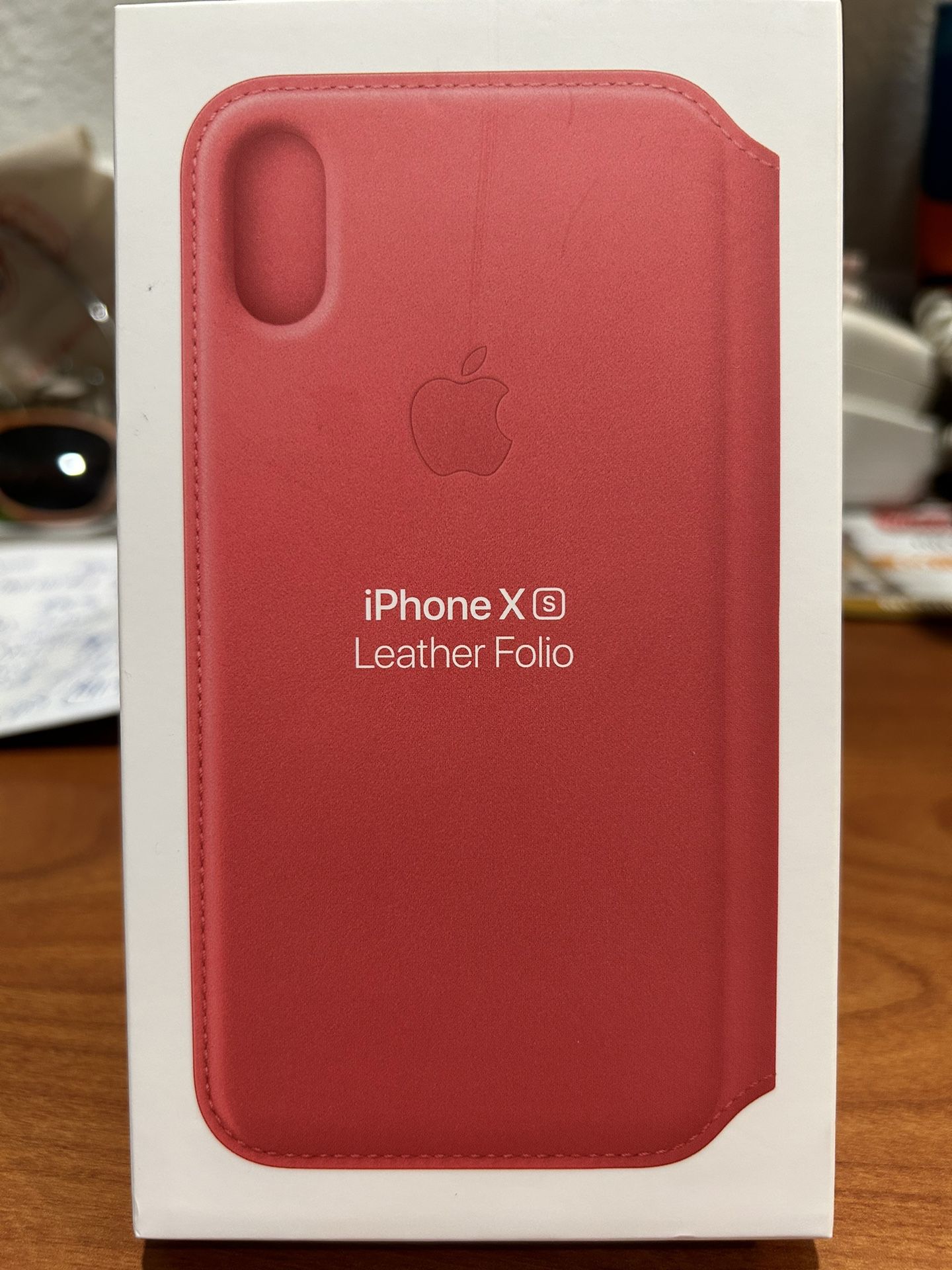 iPhone X Folio case Pink