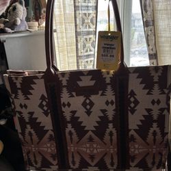 wrangler tote purse 