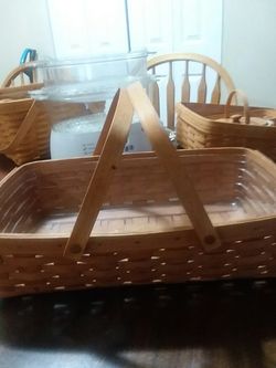 Longaberger basket