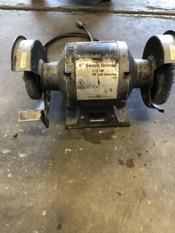 6” Bench Grinder