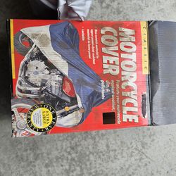 Motorcycle cover new extra large