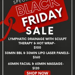 BLACK FRIDAY DEALS