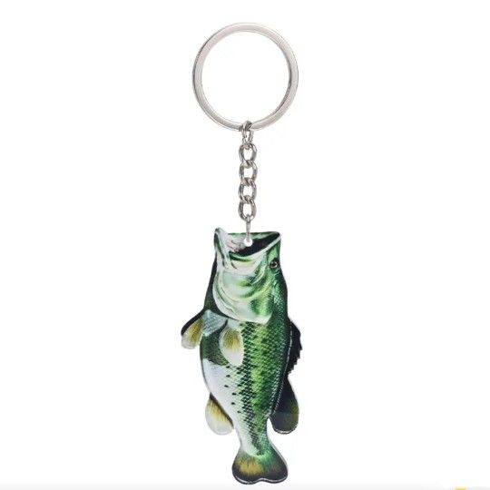 Bass Key Chain