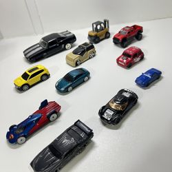 Cars mix collectible  mix cars vintage 11 pieces